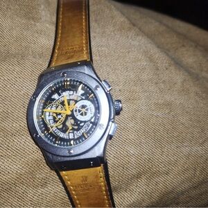 Hublot Silver and Gold Smartwatch